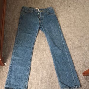 Levi’s Original Straight Leg Button Fly